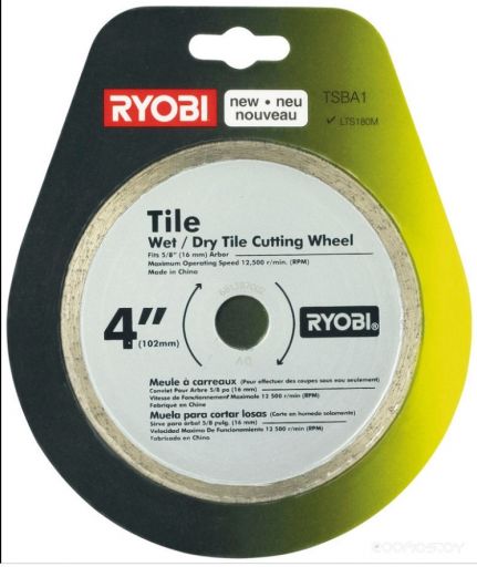 Пильный диск по композитным материалам Ryobi TSBA1