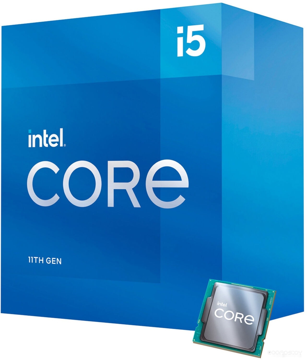 Процессор Intel Core i5-11400F (BOX), фото 2