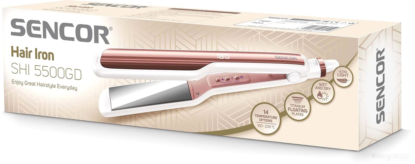 Выпрямитель Sencor SHI 5500GD, фото 6