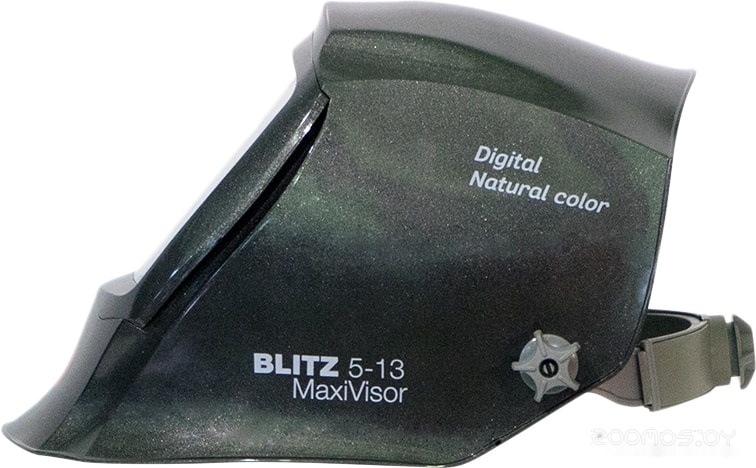 Сварочная маска FUBAG Blitz 5-13 MaxiVisor Digital Natural Color, фото 3