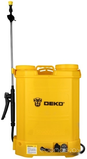 Аккумуляторный опрыскиватель Deko DKSP10 16 л, фото 2