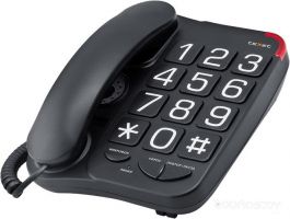 Проводной телефон TeXet TX-201 (Black)