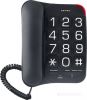 Проводной телефон TeXet TX-201 (Black)