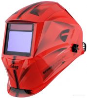 Сварочная маска FUBAG Optima 4-13 Visor (красный) [38437]