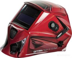 Сварочная маска FUBAG Optima Team 9-13 (красный) [38075]