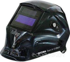 Сварочная маска FUBAG Optima Team 9-13 (черный) [38074]