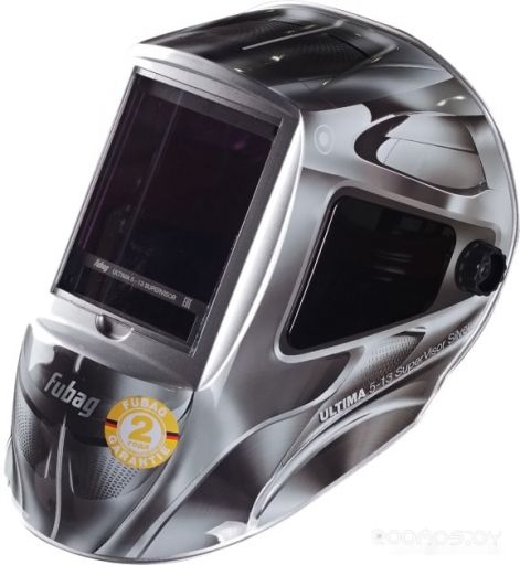 Сварочная маска FUBAG Ultima 5-13 SuperVisor Silver