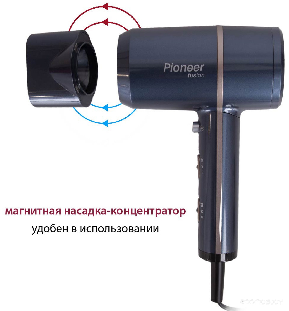 Фен Pioneer HD-1800, фото 2