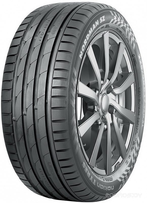 Шина Nokian Nordman SZ 245/45R18 100W, фото 4