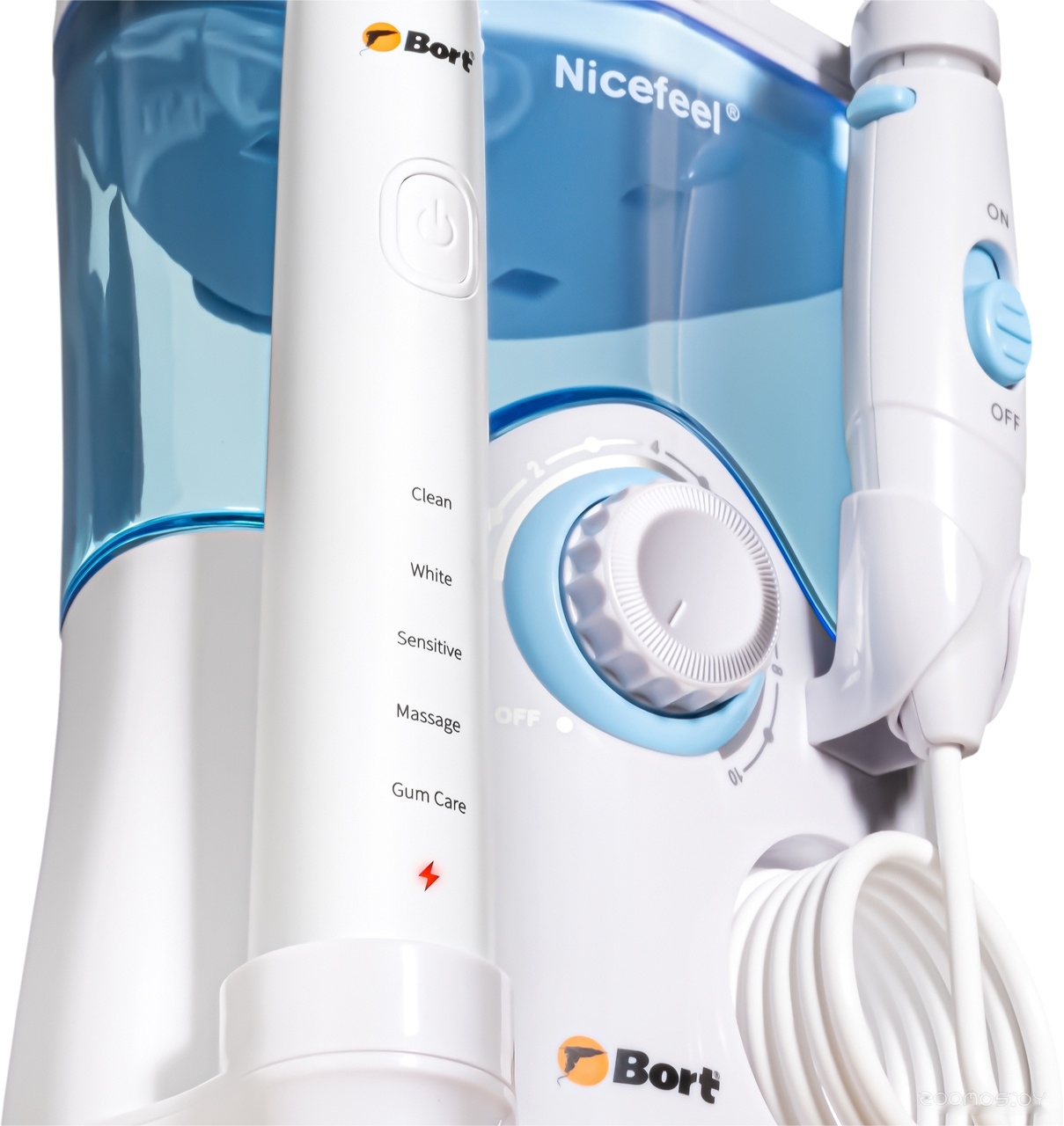 Электрическая зубная щетка и ирригатор BORT BCF-163 Ultra, фото 2