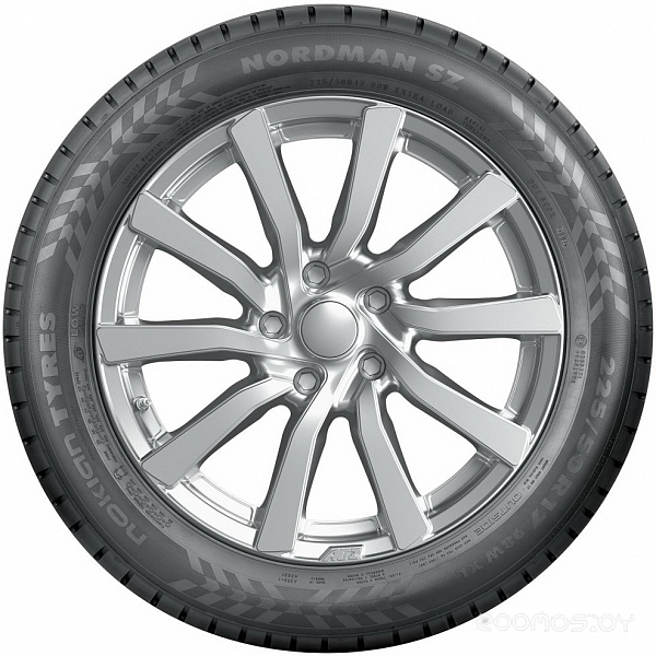 Шина Nokian Nordman SZ 245/45R18 100W, фото 2