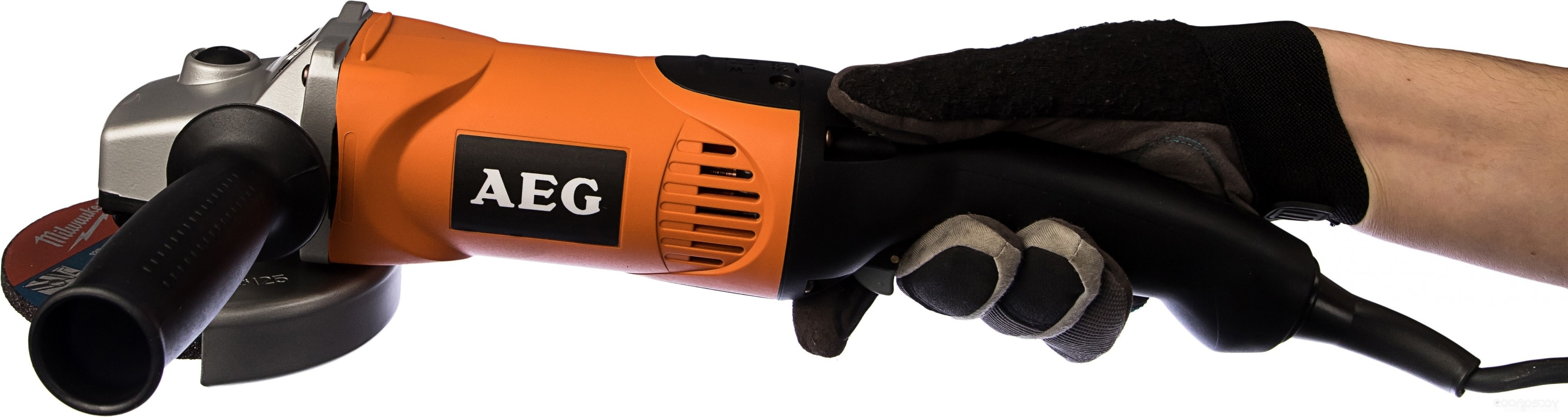 Угловая шлифмашина AEG Powertools WS 15-125 SXE [4935455120], фото 5