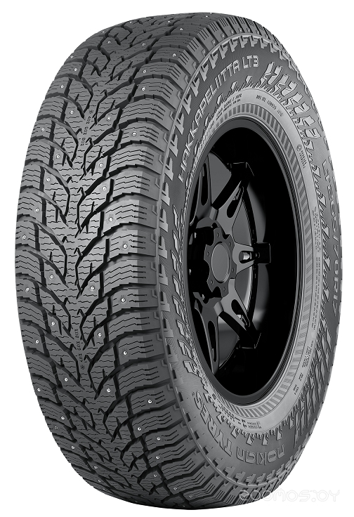 Автомобильная шина Nokian Hakkapeliitta LT3 235/80 R17 120/117Q, фото 2