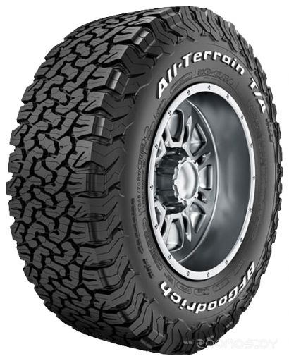 Шина BFGoodrich All-Terrain T/A KO2 245/75 R17 121/118S