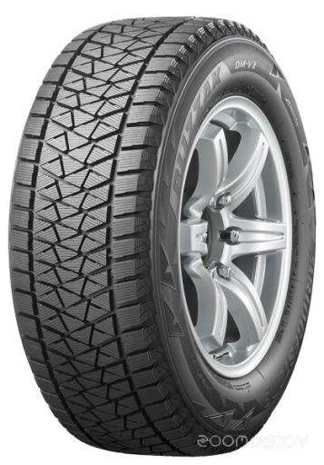 Автомобильная шина Bridgestone Blizzak DM-V2 215/65 R16 98S зимняя, фото 1