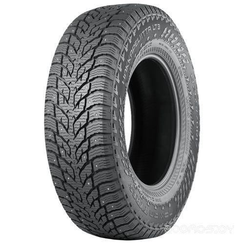 Автомобильная шина Nokian Hakkapeliitta LT3 245/75 R17 121/118Q зимняя шипованная, фото 1