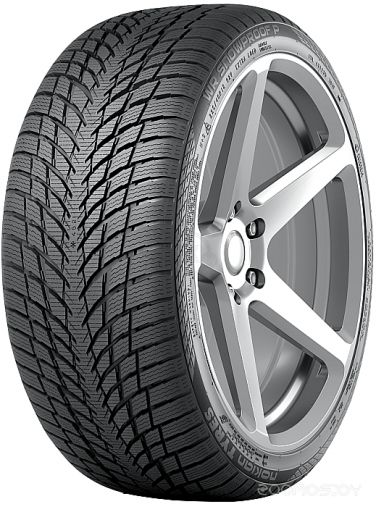 Шина Nokian WR Snowproof P 255/35 R20 97W, фото 1