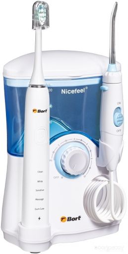 Электрическая зубная щетка и ирригатор BORT BCF-163 Ultra, фото 1