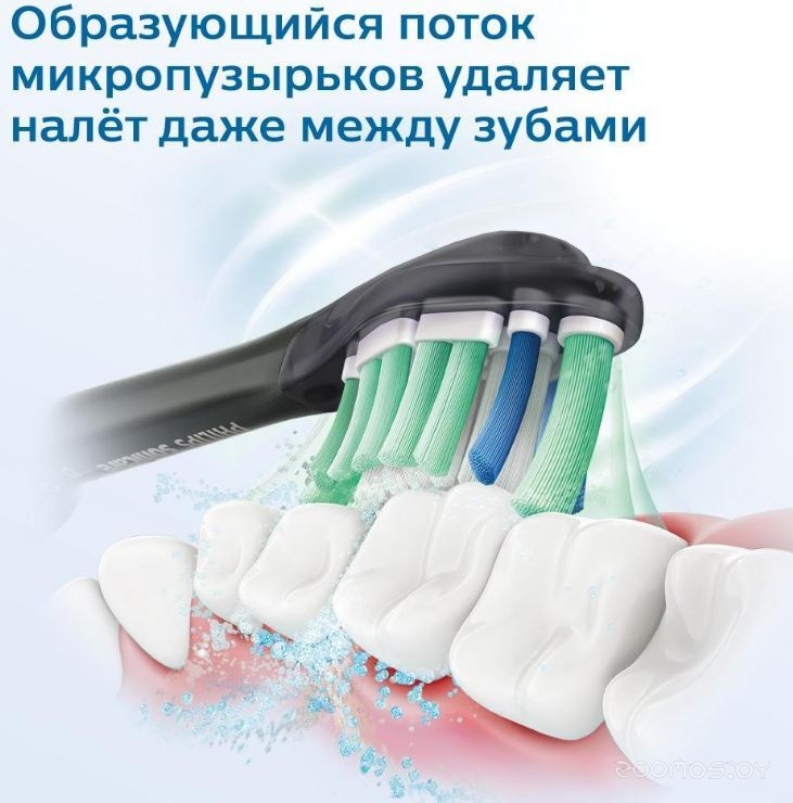 Электрическая зубная щетка Philips HX6851/34, фото 4