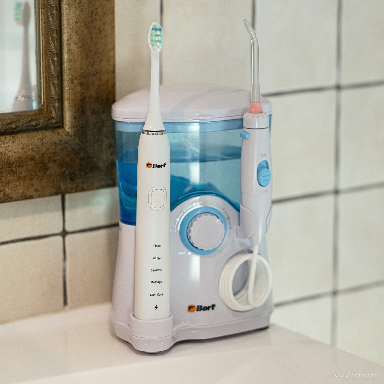 Электрическая зубная щетка и ирригатор BORT BCF-163 Ultra, фото 15
