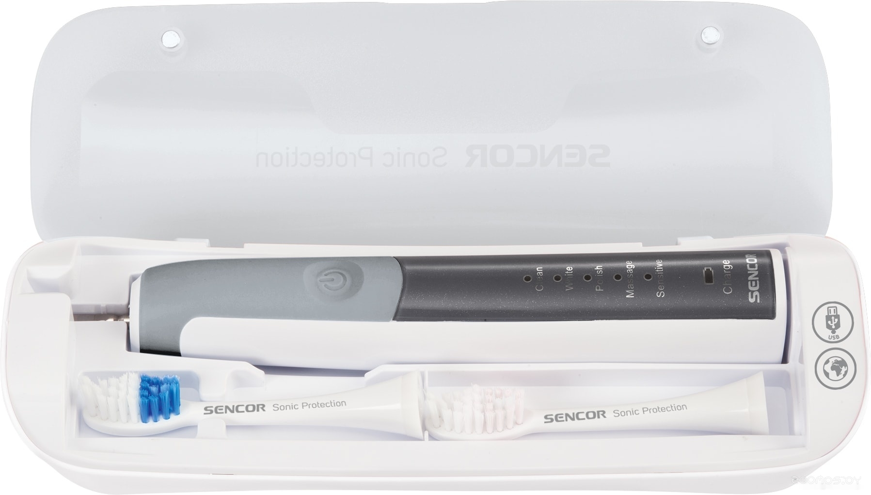 Электрическая зубная щетка Sencor SOC 2200SL, фото 12