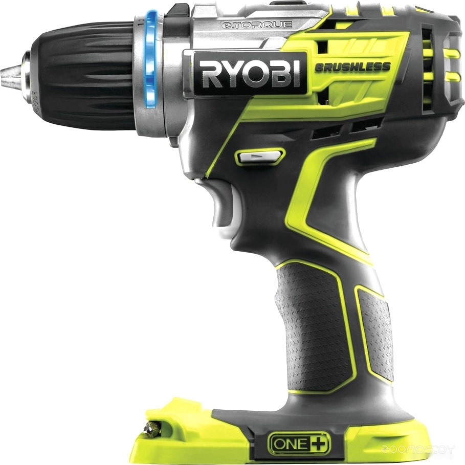 Дрель-шуруповерт Ryobi R18DDBL-220S 5133003435 (с 2-мя АКБ), фото 3