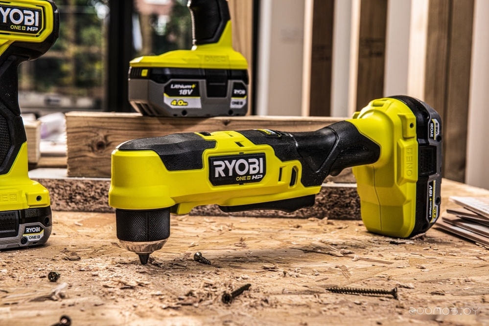 Угловая дрель Ryobi RAD18C-0 5133004949 (без АКБ), фото 5
