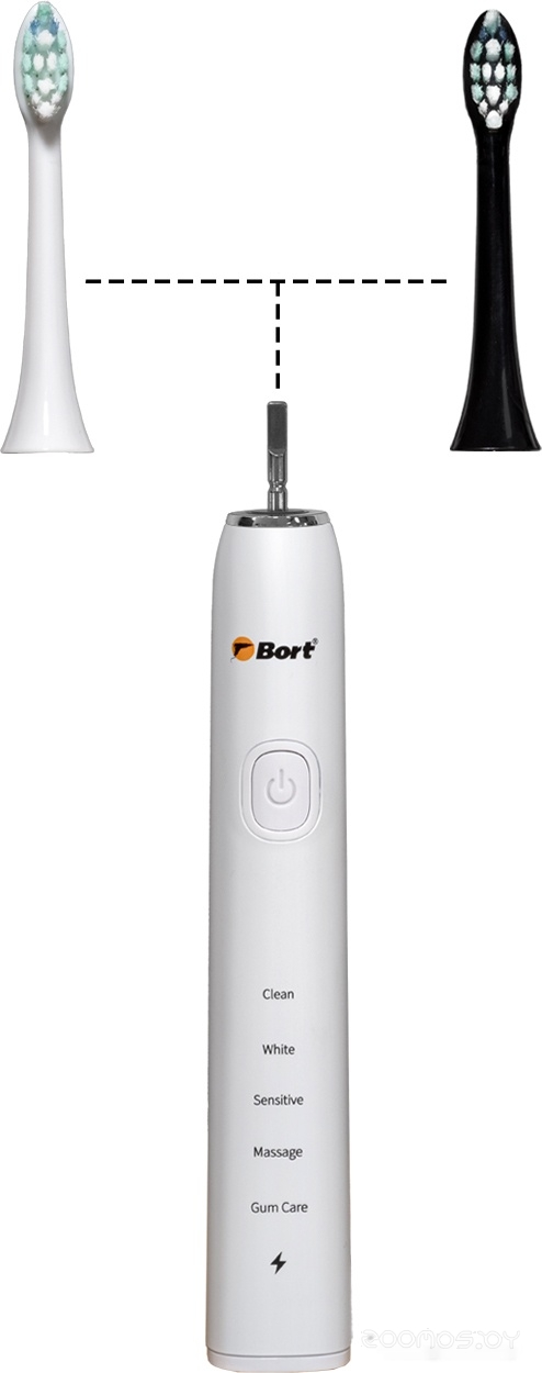Электрическая зубная щетка и ирригатор BORT BCF-163 Ultra, фото 11