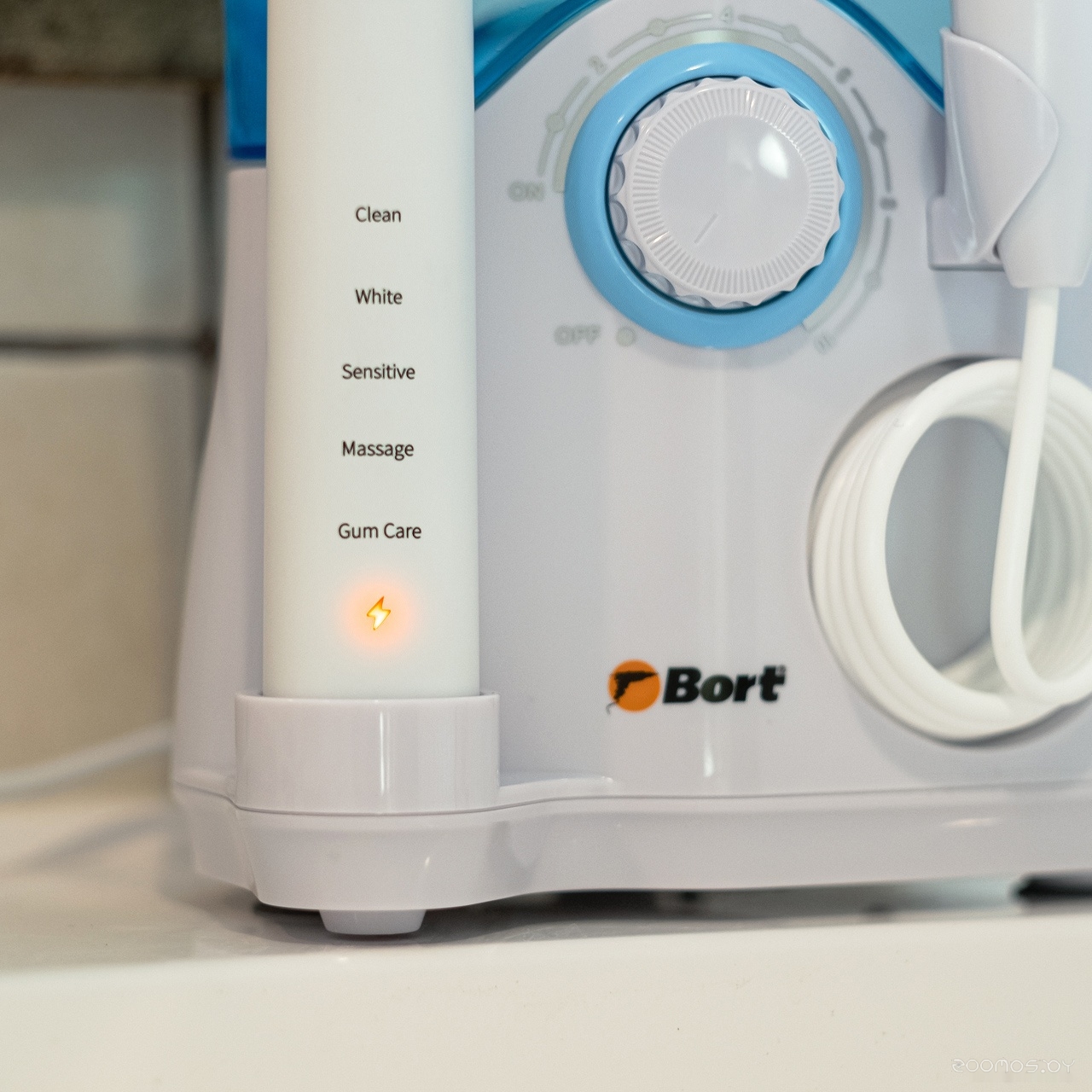 Электрическая зубная щетка и ирригатор BORT BCF-163 Ultra, фото 6