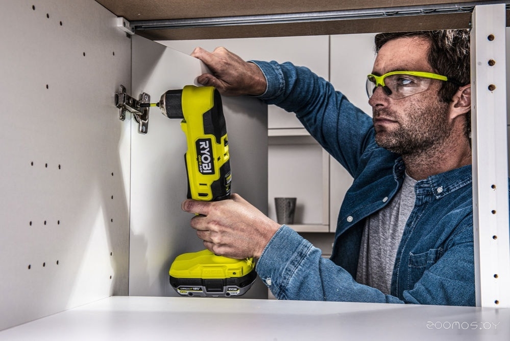 Угловая дрель Ryobi RAD18C-0 5133004949 (без АКБ), фото 4
