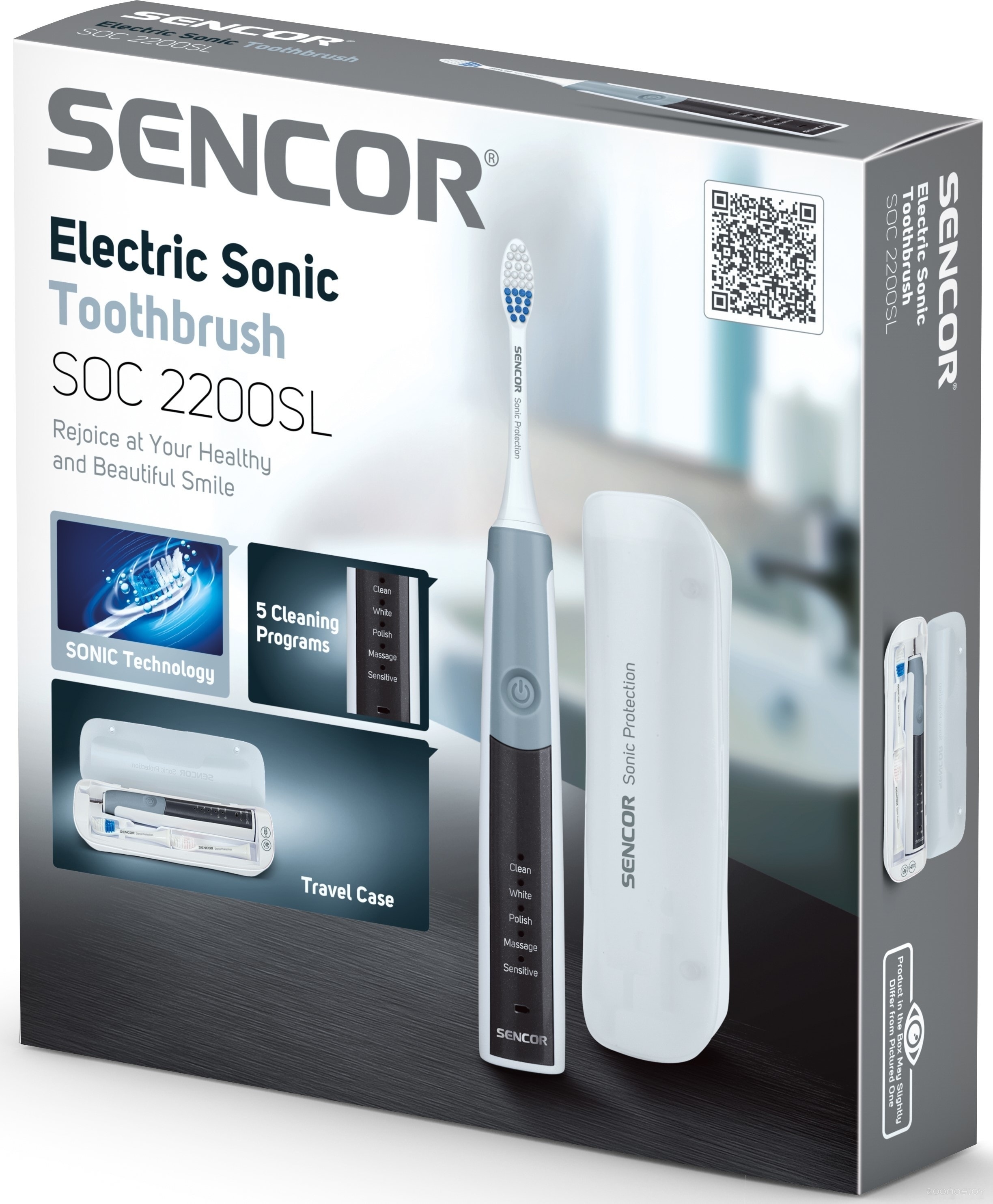 Электрическая зубная щетка Sencor SOC 2200SL, фото 8