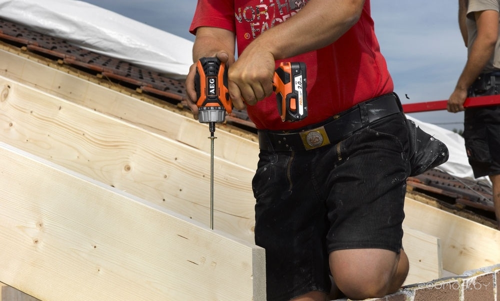 Дрель-шуруповерт AEG Powertools BS 18 C2X LI-202C, фото 2