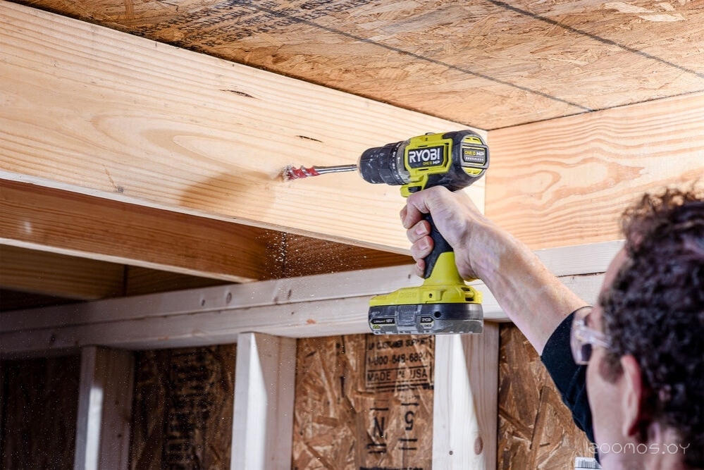 Ударная дрель-шуруповерт Ryobi HP RPD18C-242S 5133004983 (с 2-мя АКБ 4 Ah + 2 Ah, сумка), фото 7