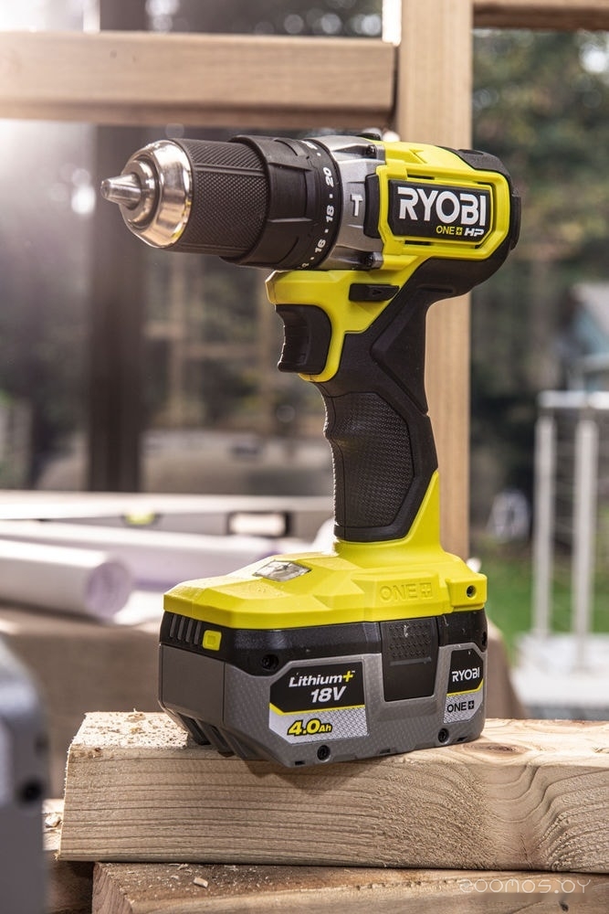 Ударная дрель-шуруповерт Ryobi HP RPD18C-242S 5133004983 (с 2-мя АКБ 4 Ah + 2 Ah, сумка), фото 16