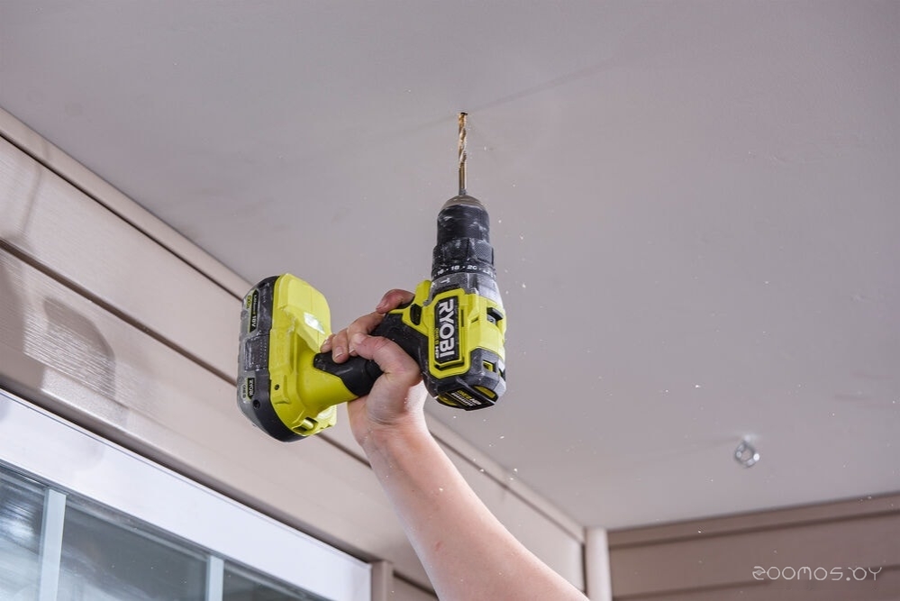 Ударная дрель-шуруповерт Ryobi HP RPD18C-242S 5133004983 (с 2-мя АКБ 4 Ah + 2 Ah, сумка), фото 5