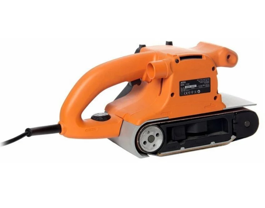 Ленточная шлифмашина AEG Powertools BBSE 1100, фото 2