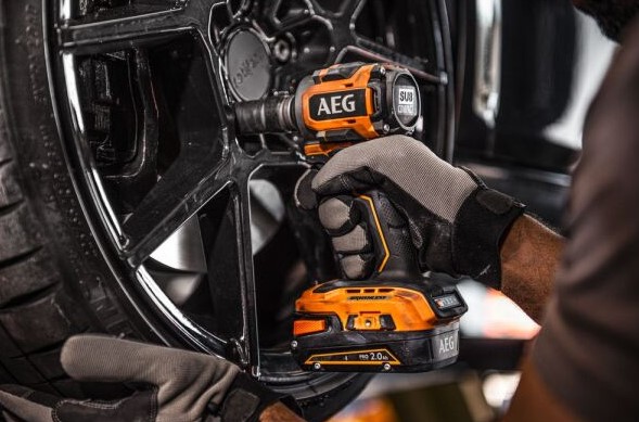 Гайковерт AEG Powertools BSS 18S12BL 4935472279 (без АКБ), фото 6