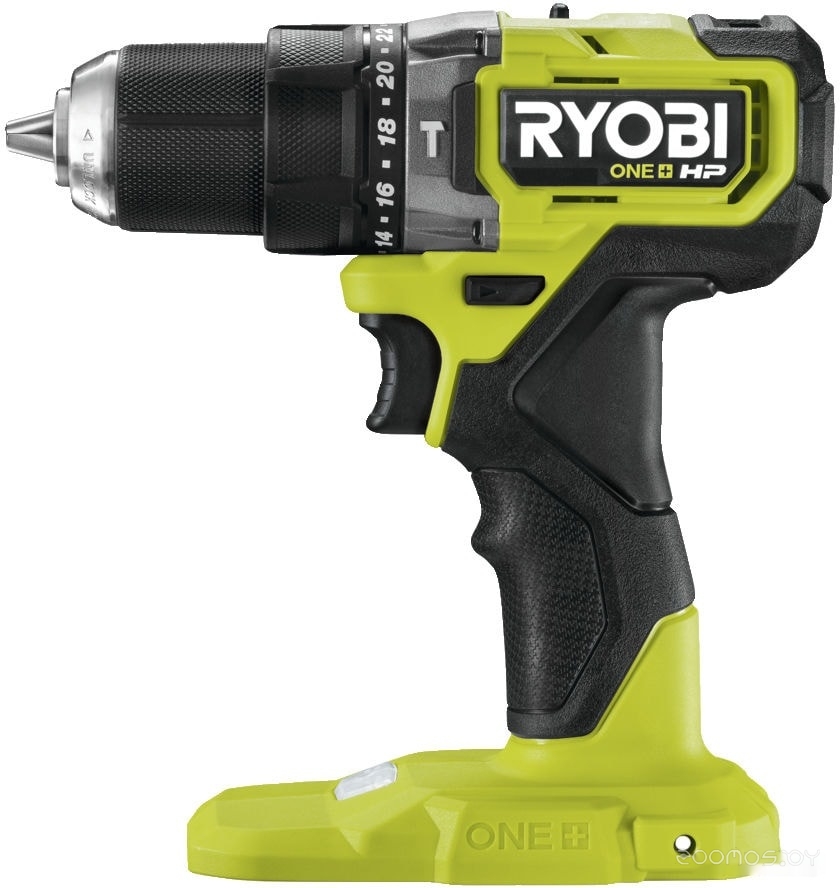 Ударная дрель-шуруповерт Ryobi HP RPD18C-242S 5133004983 (с 2-мя АКБ 4 Ah + 2 Ah, сумка), фото 9