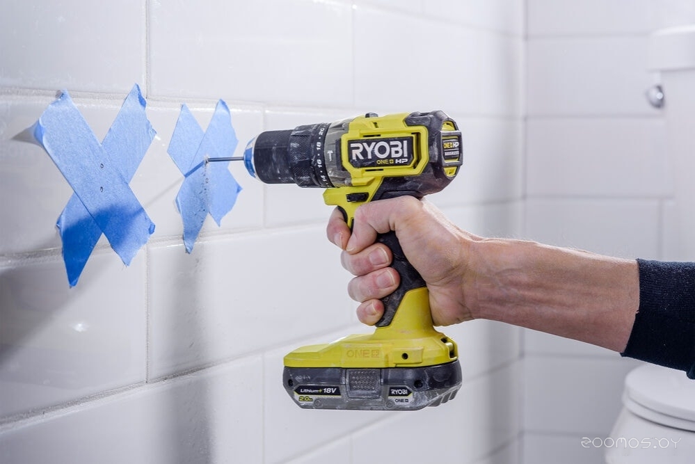 Ударная дрель-шуруповерт Ryobi HP RPD18C-242S 5133004983 (с 2-мя АКБ 4 Ah + 2 Ah, сумка), фото 6