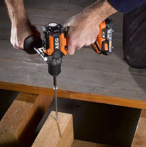 Дрель-шуруповерт AEG Powertools BS 18 CBL LI-202C, фото 2