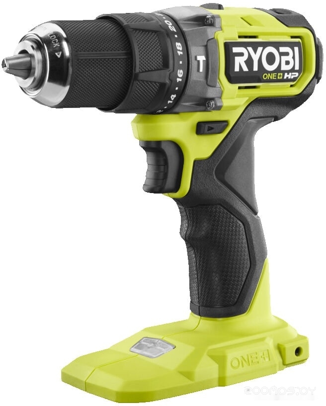 Ударная дрель-шуруповерт Ryobi HP RPD18C-242S 5133004983 (с 2-мя АКБ 4 Ah + 2 Ah, сумка), фото 2