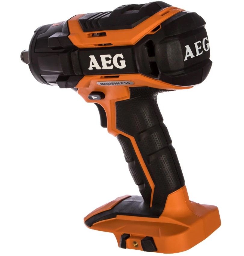 Гайковерт ударный AEG Powertools BSS 18C 12ZBL-0 4935459426 (без АКБ), фото 3