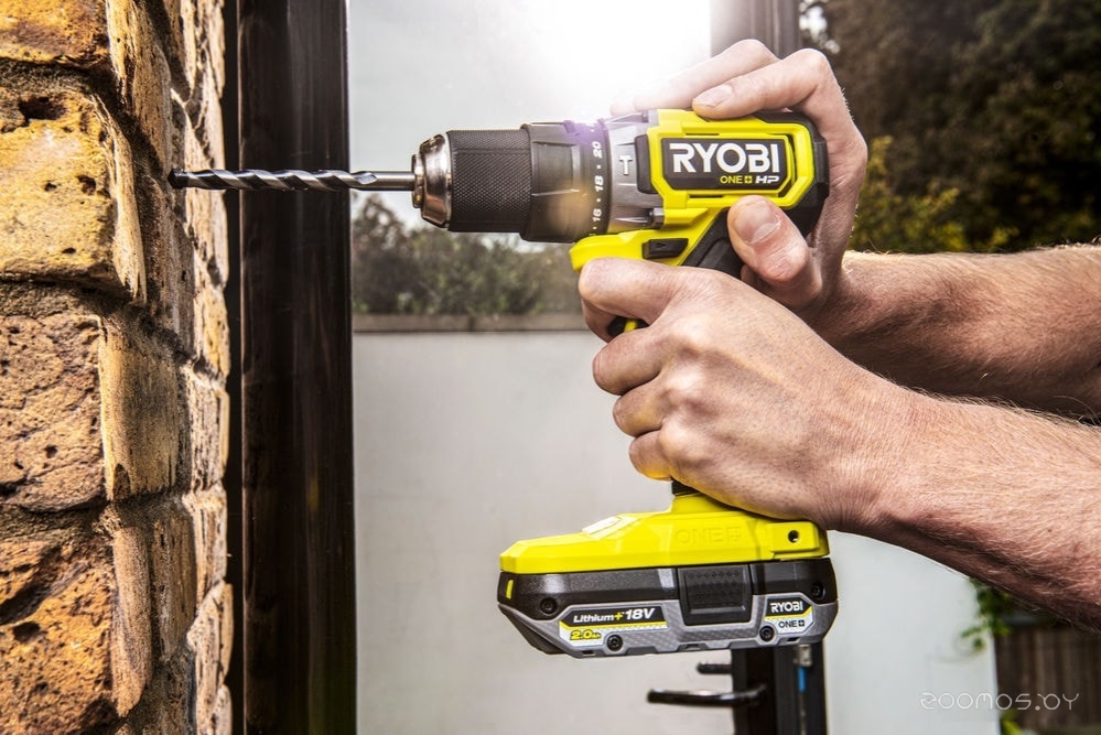 Ударная дрель-шуруповерт Ryobi HP RPD18C-242S 5133004983 (с 2-мя АКБ 4 Ah + 2 Ah, сумка), фото 12