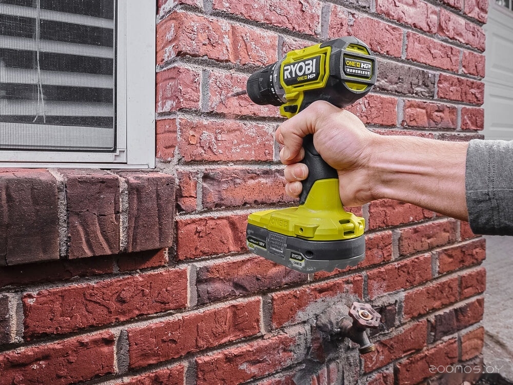 Ударная дрель-шуруповерт Ryobi HP RPD18C-242S 5133004983 (с 2-мя АКБ 4 Ah + 2 Ah, сумка), фото 8