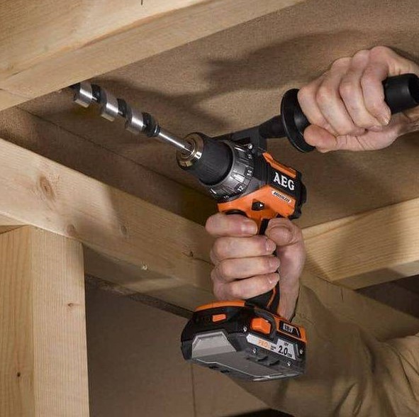 Дрель-шуруповерт AEG Powertools BS 18 CBL LI-202C, фото 3