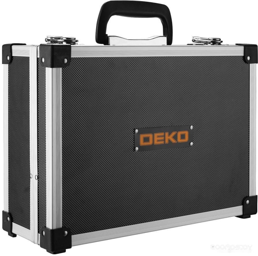 Дрель-шуруповерт Deko DKCD20FU-Li Prem SET 131 063-4137 (с 2-мя АКБ, кейс, оснастка), фото 4