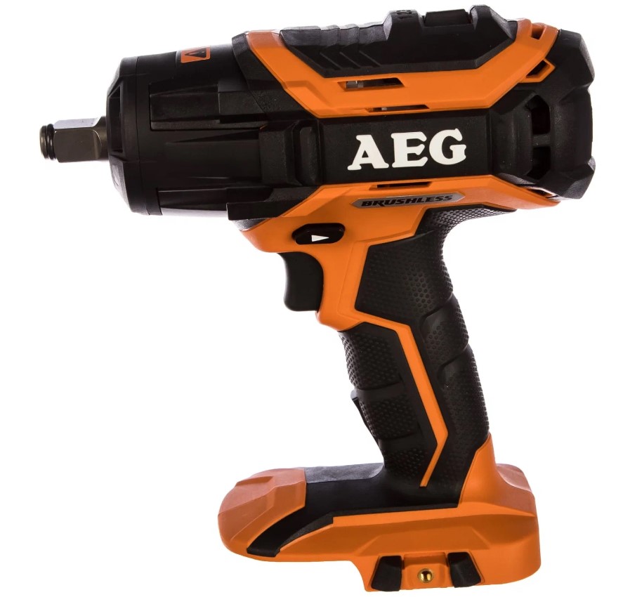 Гайковерт ударный AEG Powertools BSS 18C 12ZBL-0 4935459426 (без АКБ), фото 2