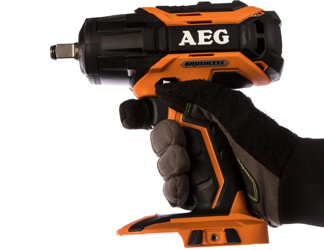 Гайковерт ударный AEG Powertools BSS 18C 12ZBL-0 4935459426 (без АКБ), фото 5