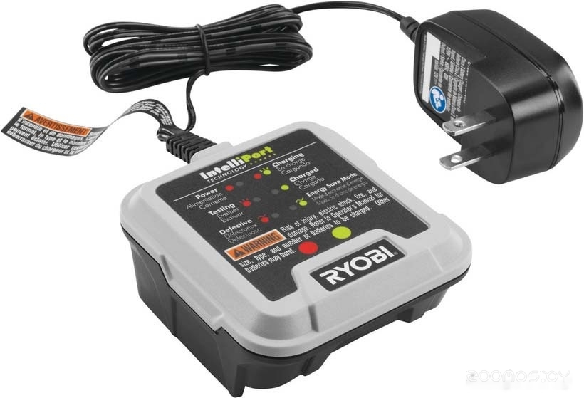 Дрель-шуруповерт Ryobi R12SD-220S 5133005061 (с 2-мя АКБ, сумка), фото 2