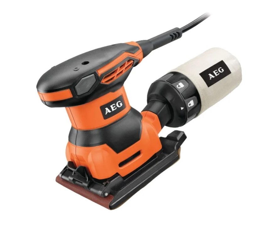 Шлифовальная машина AEG Powertools FDS 140, фото 5